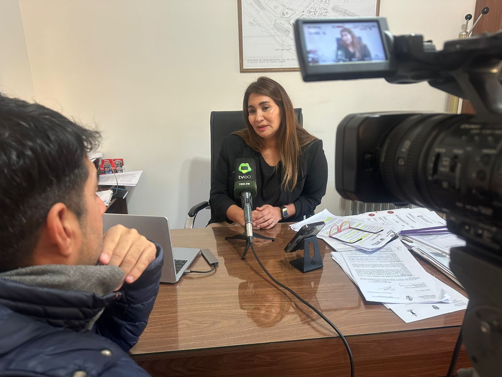 Nota a Gisela Silva con TVeo de Super Conectados