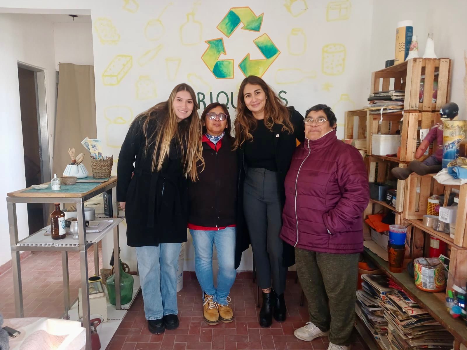 Trabajamos en posibles proyectos impulsando la Economía Circular