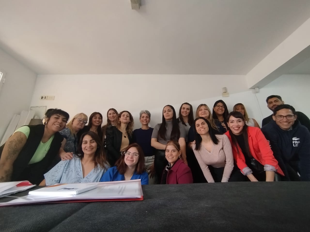Capacitación personal con la Subsecretaria de Derechos Humanos