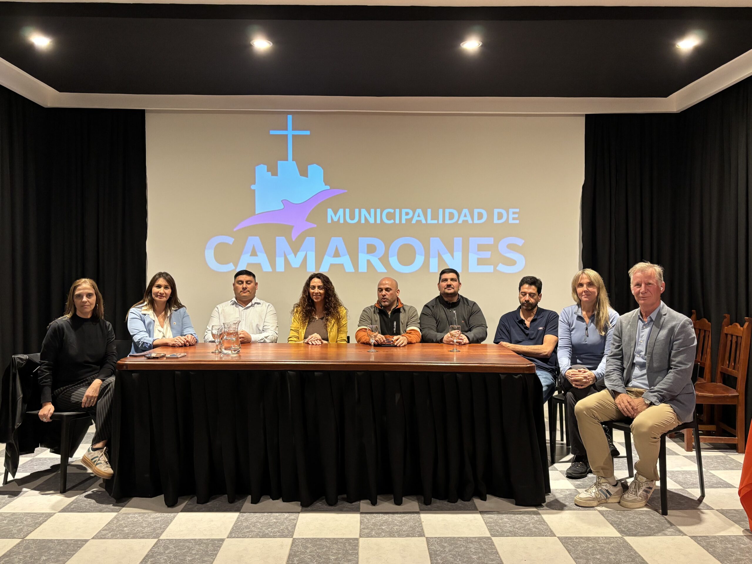 Banco Mundial y funcionarios de Chubut se reunieron con la Intendenta de Camarones